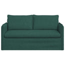 Sofa Mørkegrøn 156 x 82 x 85 cm Stof