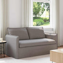 Sofa Gråbrun 156 x 82 x 85 cm Stof