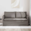Sofa Gråbrun 156 x 82 x 85 cm Stof