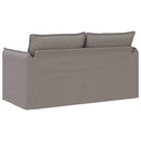 Sofa Gråbrun 156 x 82 x 85 cm Stof