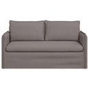 Sofa Gråbrun 156 x 82 x 85 cm Stof