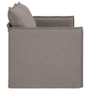 Sofa Gråbrun 156 x 82 x 85 cm Stof