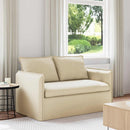 Sofa Creme 156 x 82 x 85 cm Stof