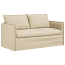 Sofa Creme 156 x 82 x 85 cm Stof