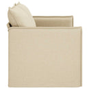 Sofa Creme 156 x 82 x 85 cm Stof