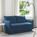 Sofa Blå 156 x 82 x 85 cm Stof