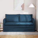 Sofa Blå 156 x 82 x 85 cm Stof