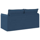 Sofa Blå 156 x 82 x 85 cm Stof