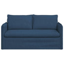 Sofa Blå 156 x 82 x 85 cm Stof