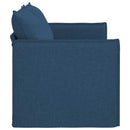 Sofa Blå 156 x 82 x 85 cm Stof