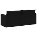 Sofa Sort 196 x 82 x 85 cm Stof