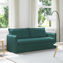 Sofa Mørkegrøn 196 x 82 x 85 cm Stof