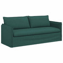 Sofa Mørkegrøn 196 x 82 x 85 cm Stof