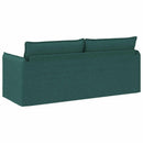 Sofa Mørkegrøn 196 x 82 x 85 cm Stof