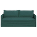 Sofa Mørkegrøn 196 x 82 x 85 cm Stof