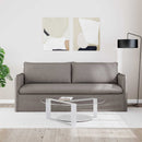 Sofa Gråbrun 196 x 82 x 85 cm Stof
