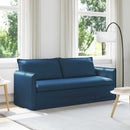 Sofa Blå 196 x 82 x 85 cm Stof