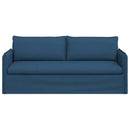 Sofa Blå 196 x 82 x 85 cm Stof