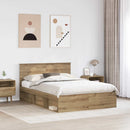 Sengestel Artisan eg 150 x 200 cm Konstrueret træ