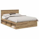 Sengestel Artisan eg 150 x 200 cm Konstrueret træ
