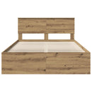Sengestel Artisan eg 140 x 190 cm Konstrueret træ