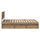 Sengestel Artisan eg 140 x 190 cm Konstrueret træ
