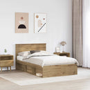 Sengestel Artisan eg 135 x 190 cm Konstrueret træ