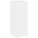 Tv vægskab sæt Vægmonteret 6 pcs Høj gloss hvid