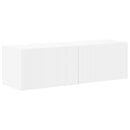 Tv vægskab sæt 6 stk. Hvid
