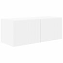 TV-skab 8 stk. Hvid