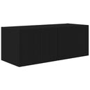 TV-skab 8 stk. Sort