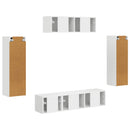 TV-skab 5 stk. Hvid