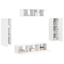 TV-skab 5 stk. Hvid
