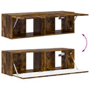 TV-skab 5 pcs Røget eg