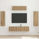 TV-skab 5 stk. Artisan Egetræ