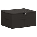 Opbevaringskasse Antracit 43 x 34 x 23 cm Ikke-vævet stof