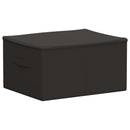 Opbevaringskasse Antracit 43 x 34 x 23 cm Ikke-vævet stof