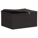 Opbevaringskasse 24 pcs Antracit 43 x 34 x 23 cm