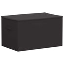Opbevaringskasse 2 pcs Antracit 55 x 35 x 32 cm Ikke-vævet stof