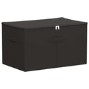 Opbevaringskasse Antracit 60 x 43 x 35 cm Ikke-vævet stof