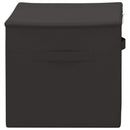 Opbevaringskasse 2 pcs Antracit 60 x 43 x 35 cm Ikke-vævet stof