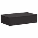 Opbevaringskasse 6 pcs Antracit 70 x 40 x 18 cm Ikke-vævet stof