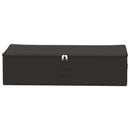 Opbevaringskasse 24 pcs Antracit 70 x 40 x 18 cm