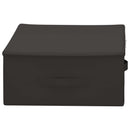 Opbevaringskasse 24 pcs Antracit 70 x 40 x 18 cm