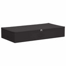 Opbevaringskasse Antracit 90 x 48 x 15 cm Ikke-vævet stof
