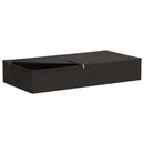 Opbevaringskasse 2 pcs Antracit 90 x 48 x 15 cm Ikke-vævet stof