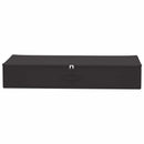 Opbevaringskasse 24 pcs Antracit 90 x 48 x 15 cm