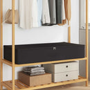 Opbevaringskasse 2 pcs Antracit 100 x 50 x 18 cm