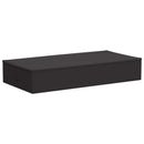 Opbevaringskasse 24 pcs Antracit 100 x 50 x 18 cm