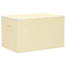 Opbevaringskasse 6 stk. Ikke-vævet stof 55 x 35 x 32 cm 61,6 L